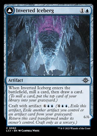 Inverted Iceberg - Foil